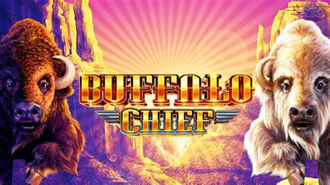 buffalo chief slot machine for sale